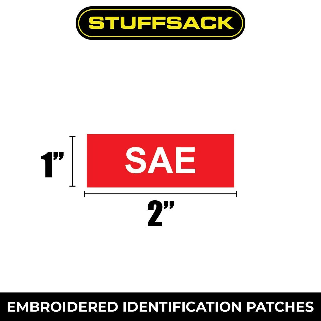 Stuffsack Identification Patches