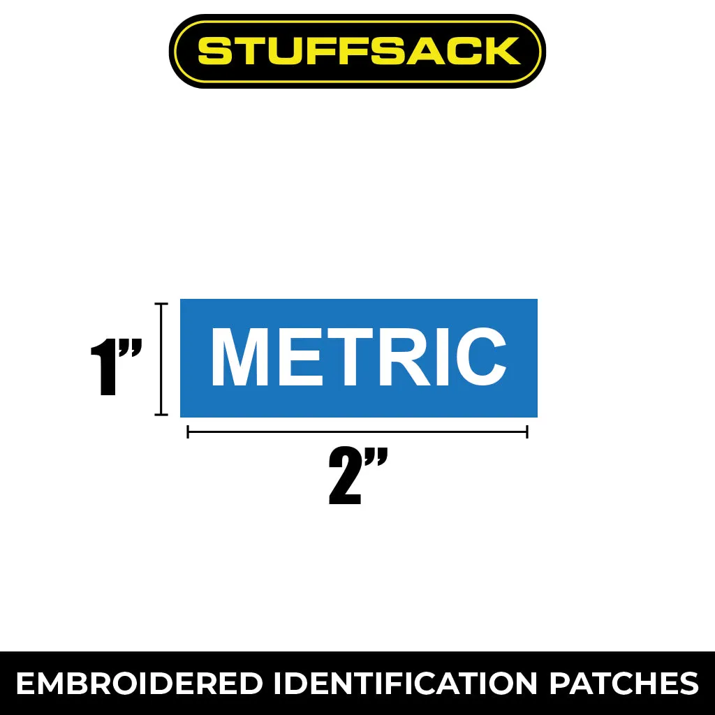 Stuffsack Identification Patches