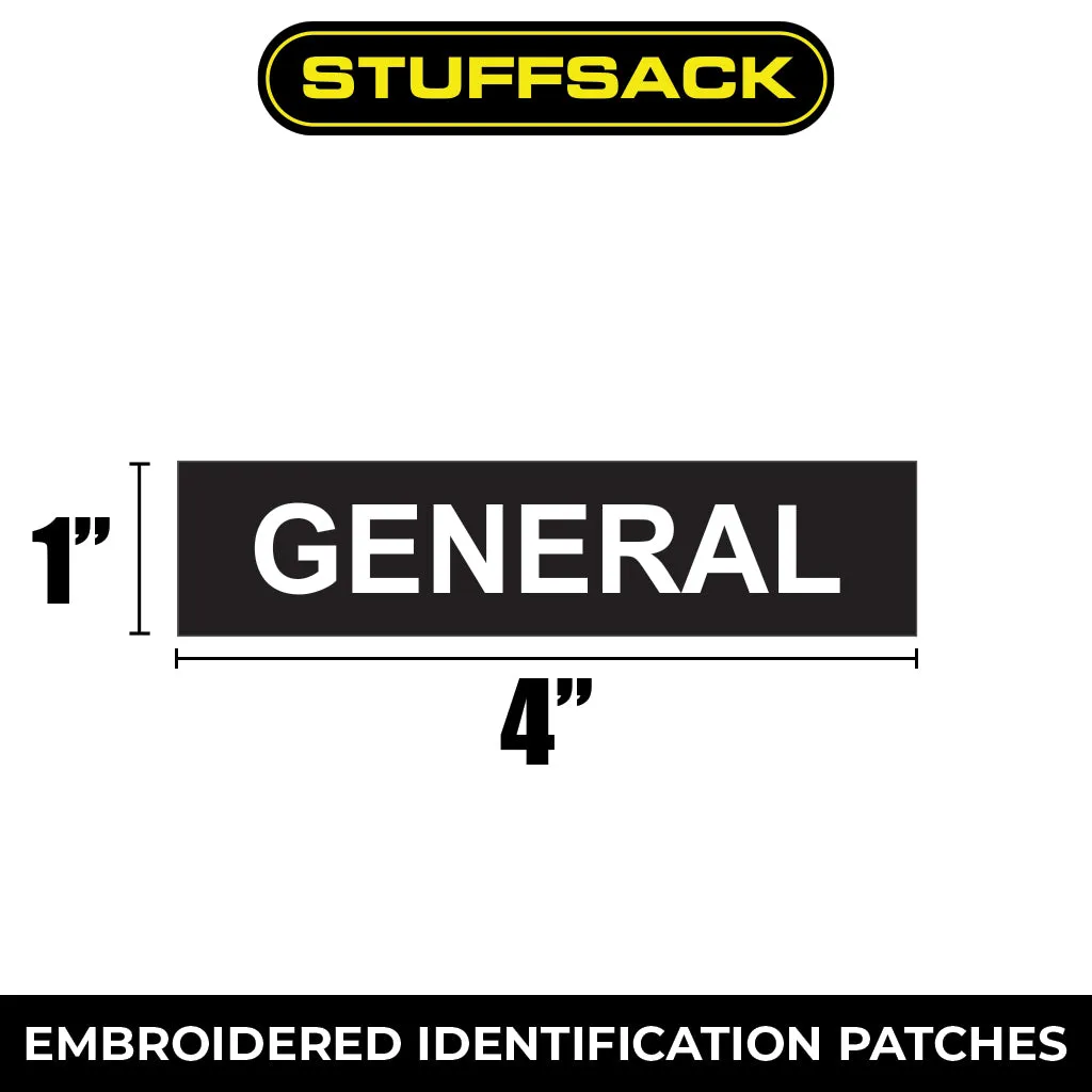 Stuffsack Identification Patches