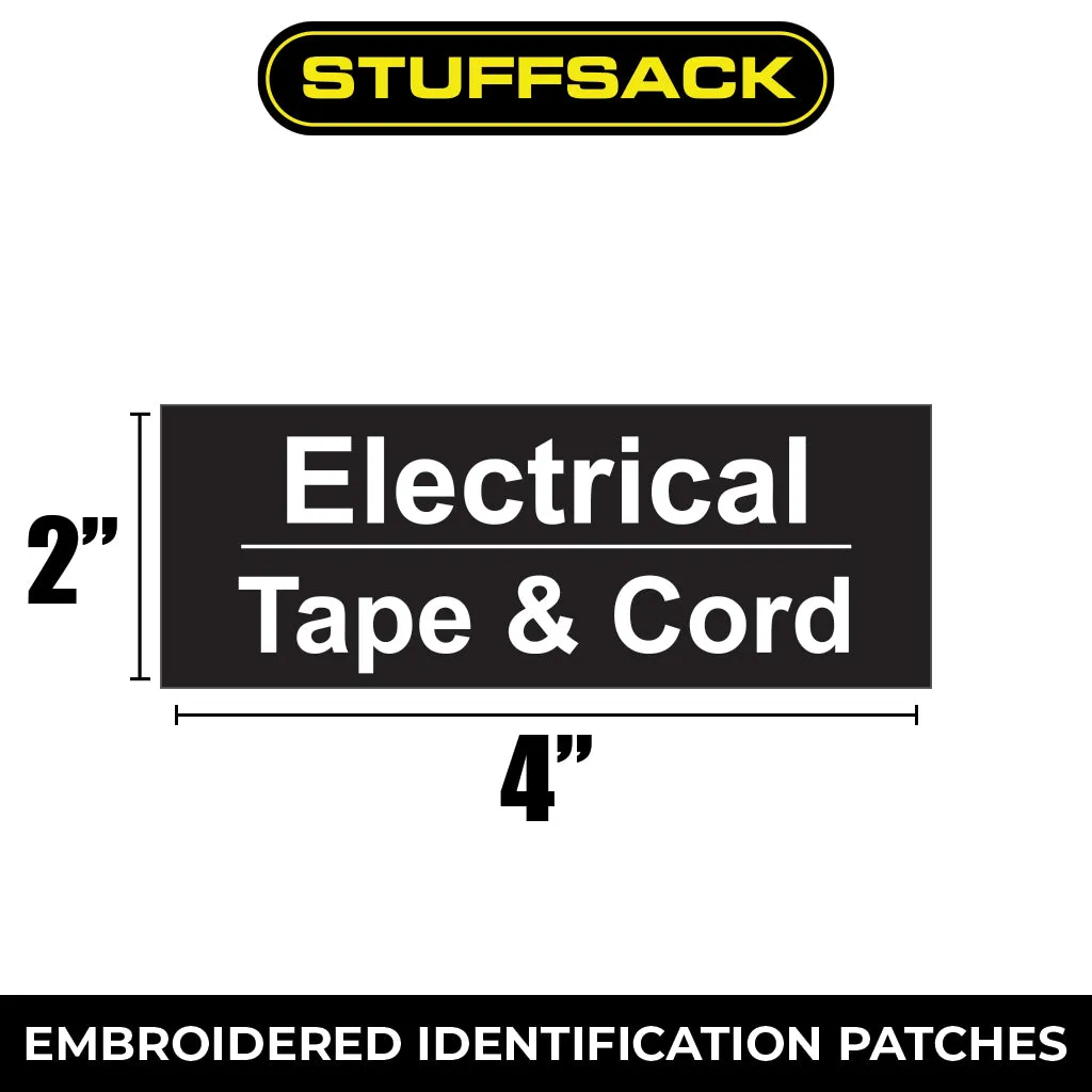 Stuffsack Identification Patches