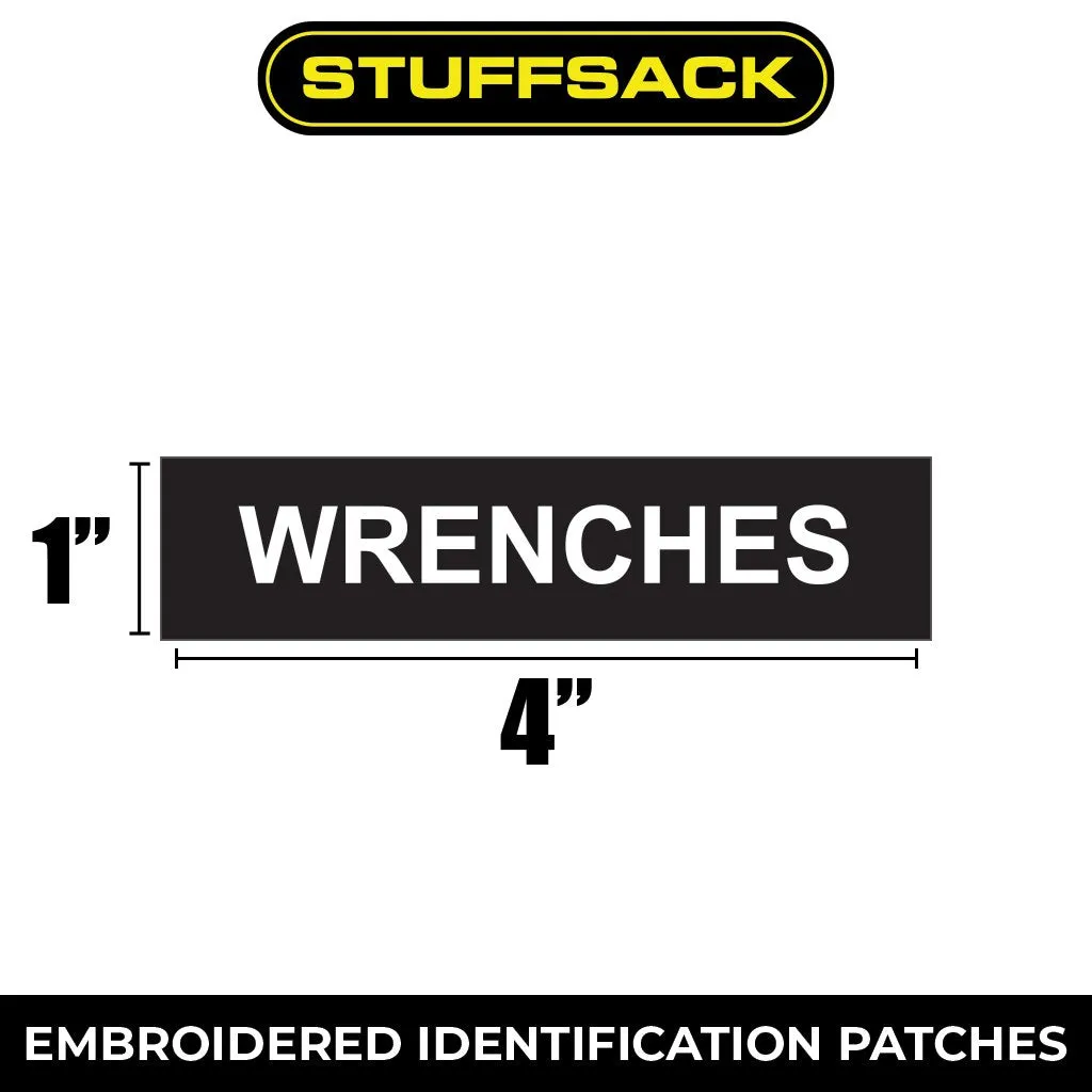 Stuffsack Identification Patches