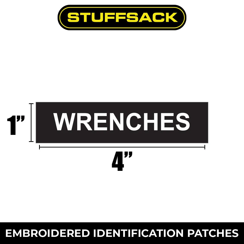 Stuffsack Identification Patches