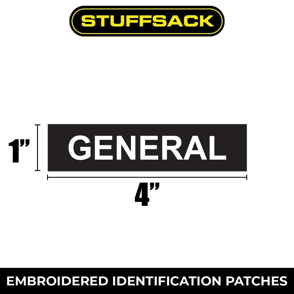 Stuffsack Identification Patches