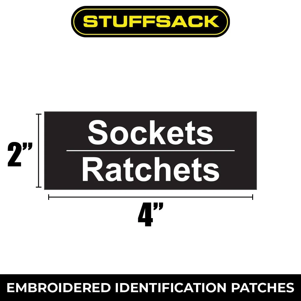 Stuffsack Identification Patches