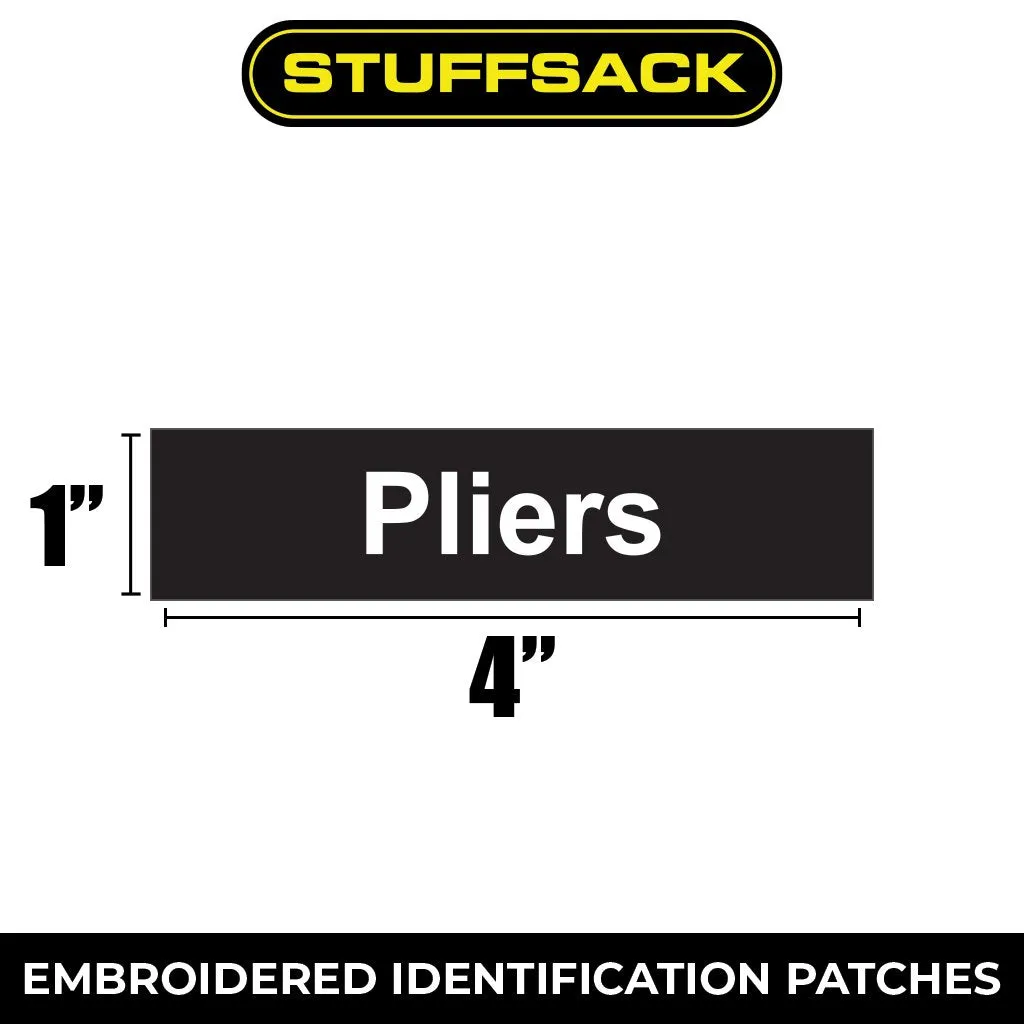 Stuffsack Identification Patches