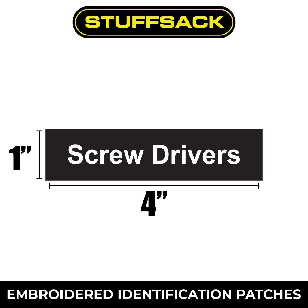 Stuffsack Identification Patches