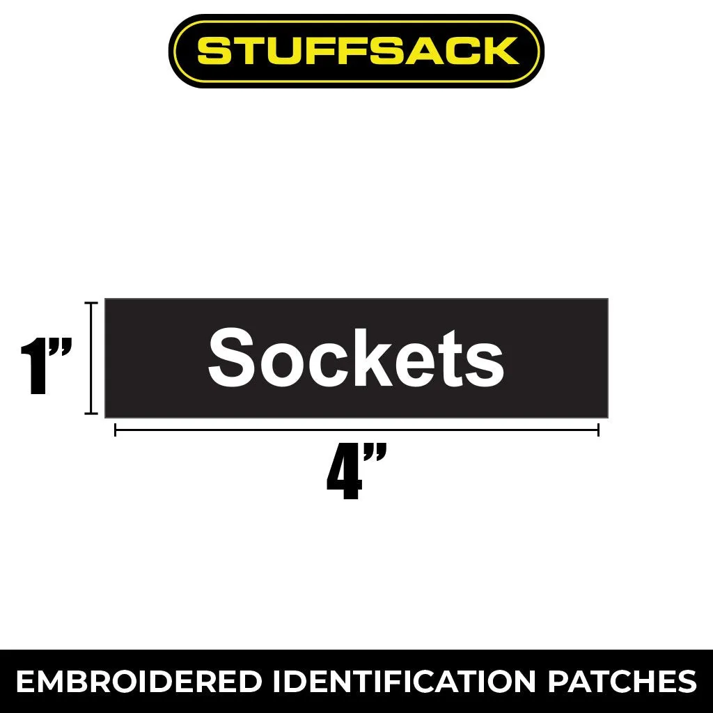 Stuffsack Identification Patches
