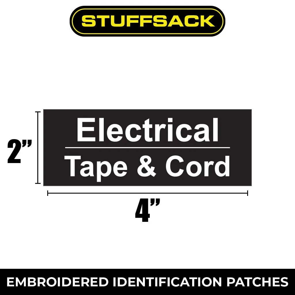 Stuffsack Identification Patches