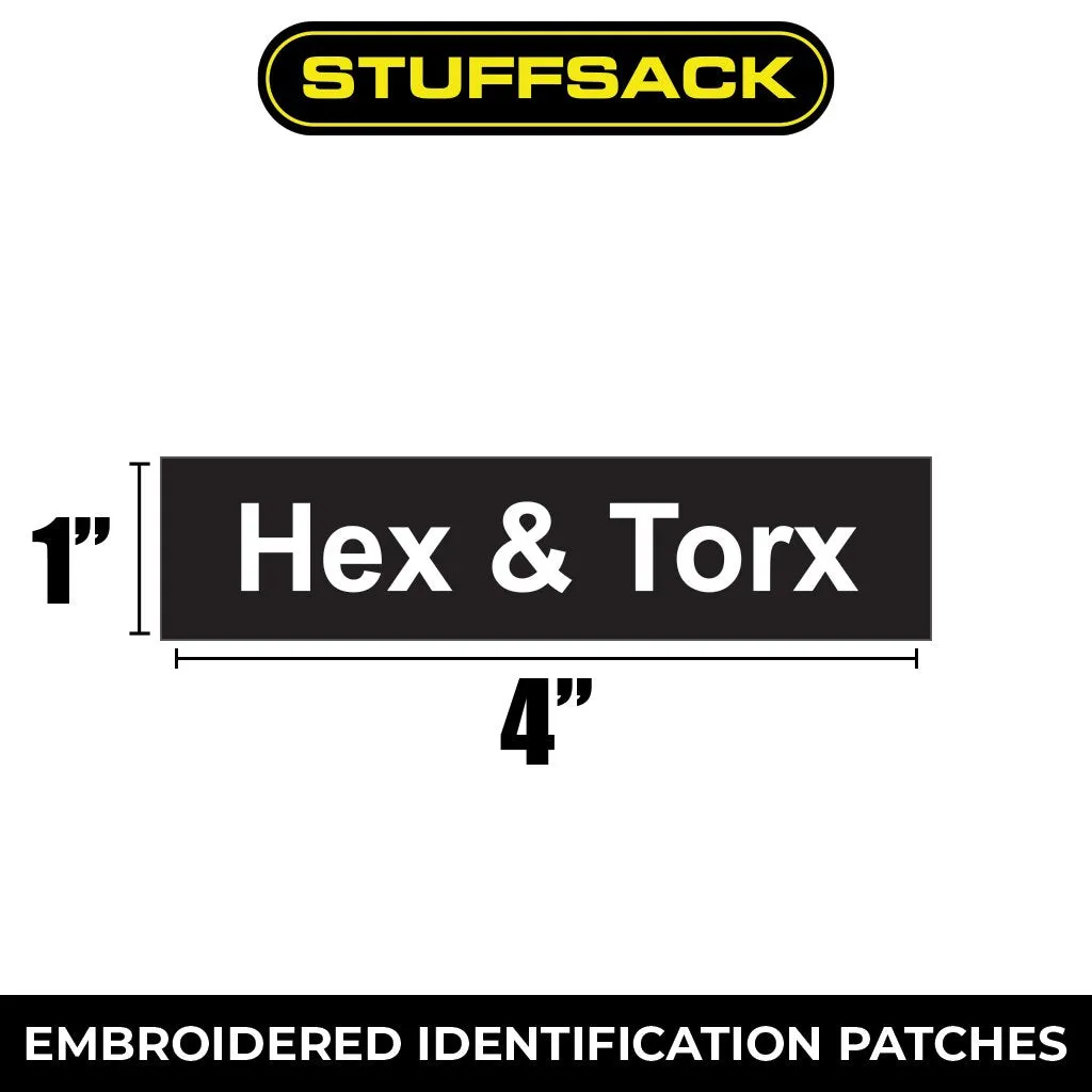 Stuffsack Identification Patches