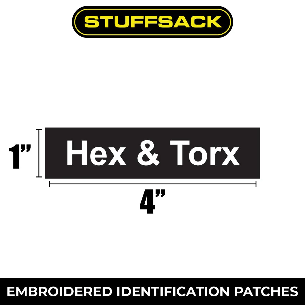 Stuffsack Identification Patches