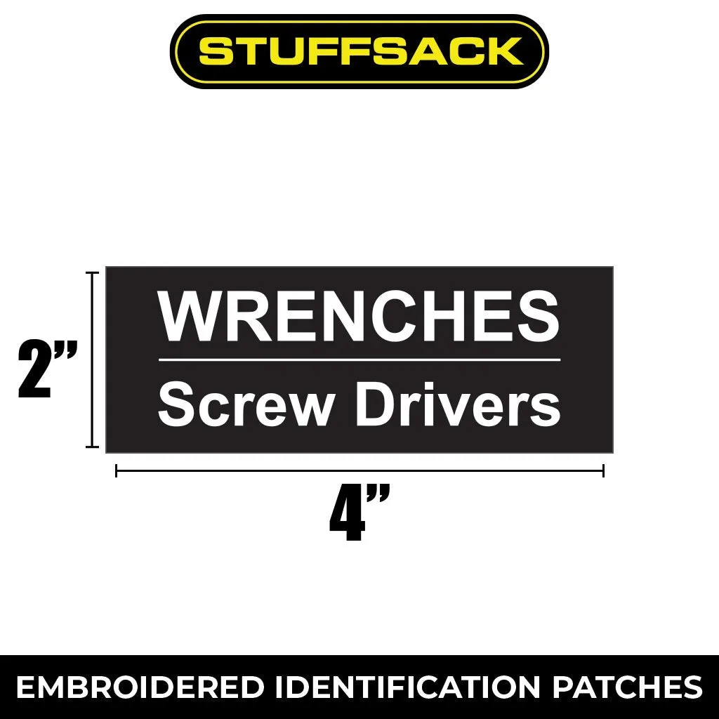 Stuffsack Identification Patches