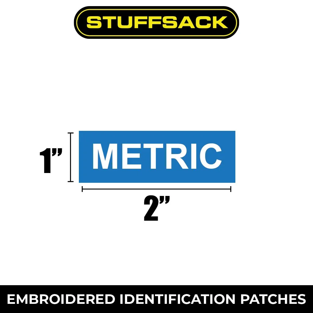 Stuffsack Identification Patches