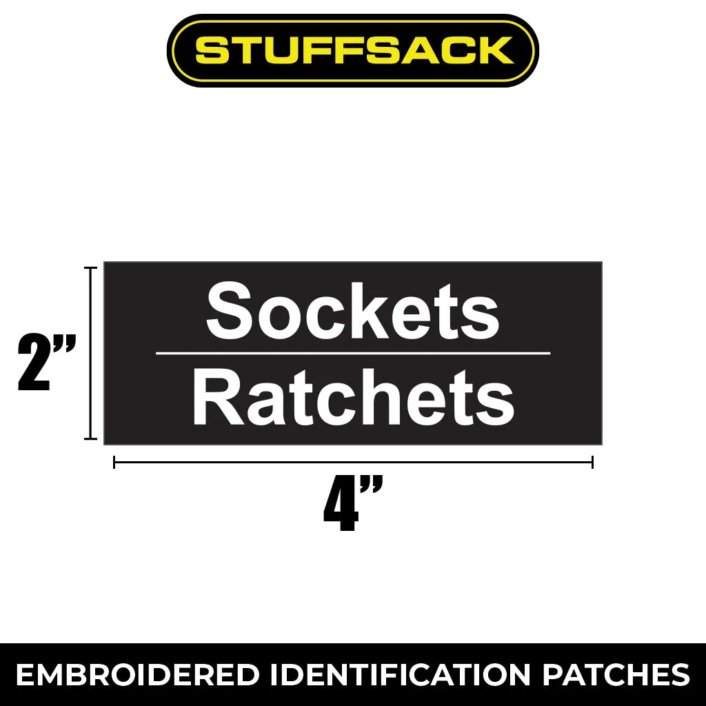 Stuffsack Identification Patches