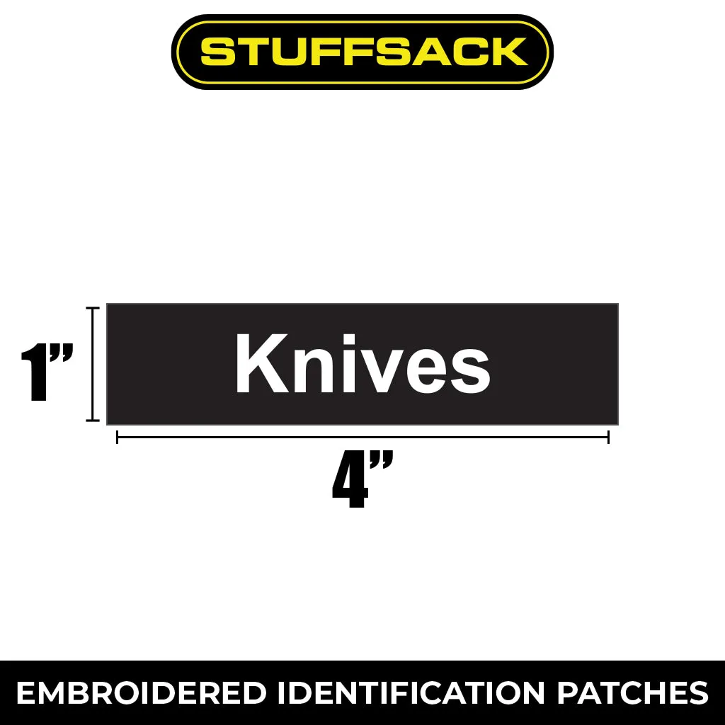 Stuffsack Identification Patches