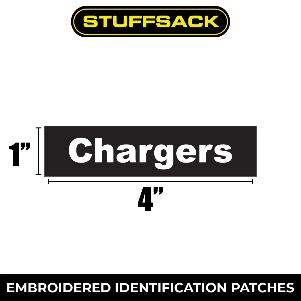Stuffsack Identification Patches