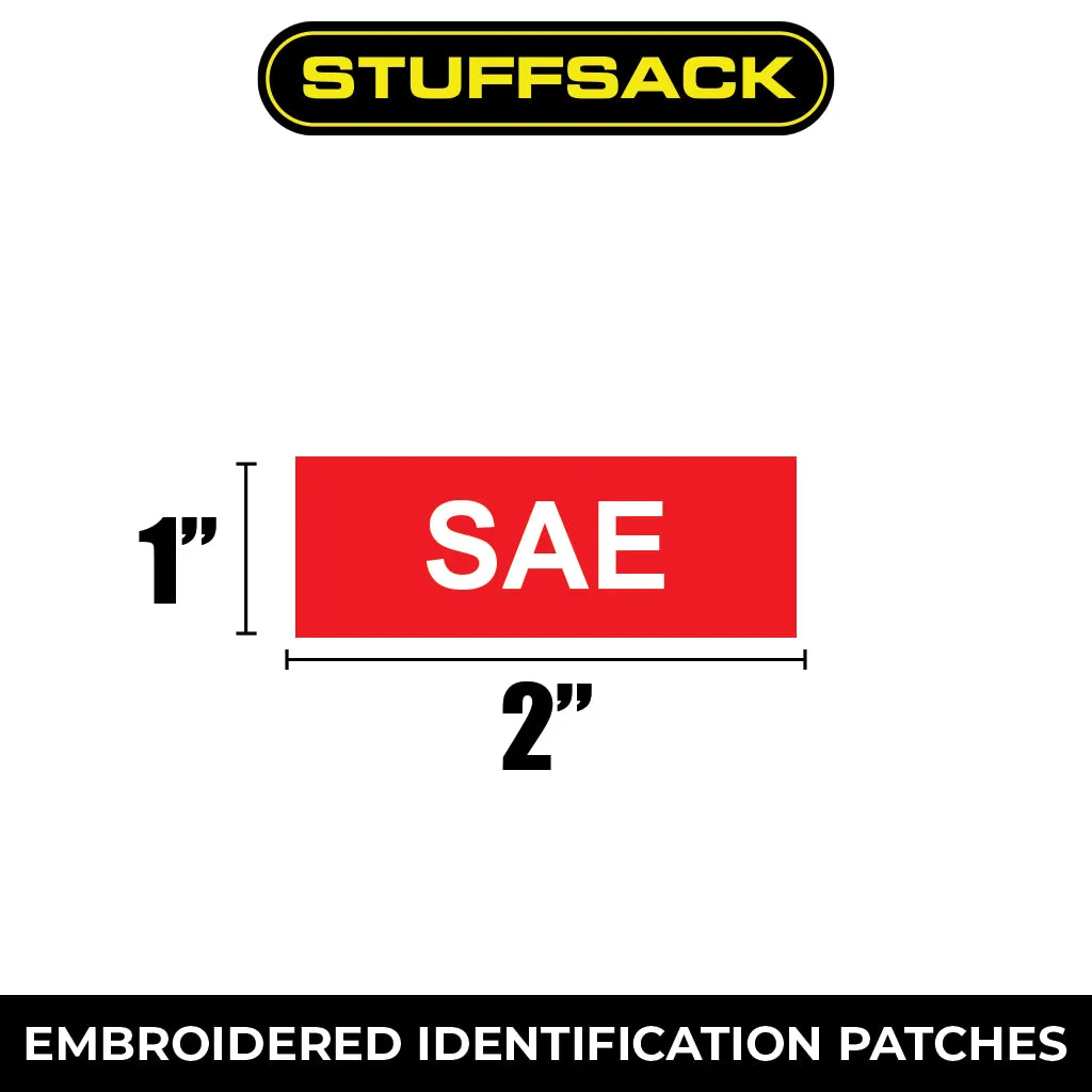 Stuffsack Identification Patches