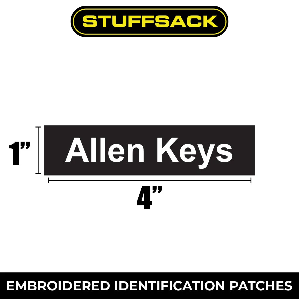 Stuffsack Identification Patches