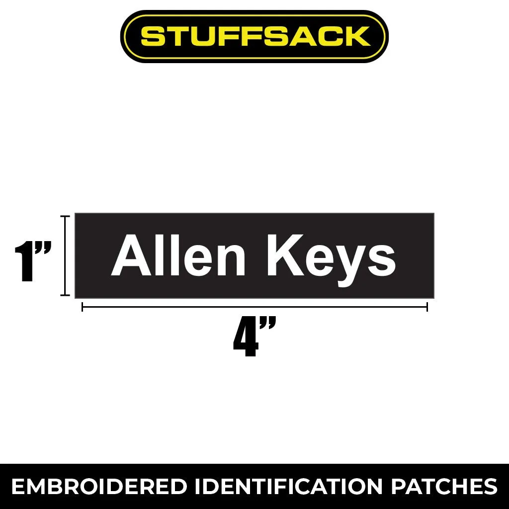 Stuffsack Identification Patches