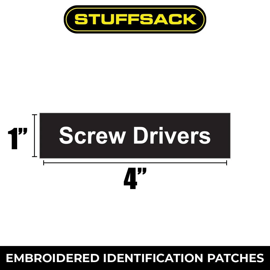 Stuffsack Identification Patches