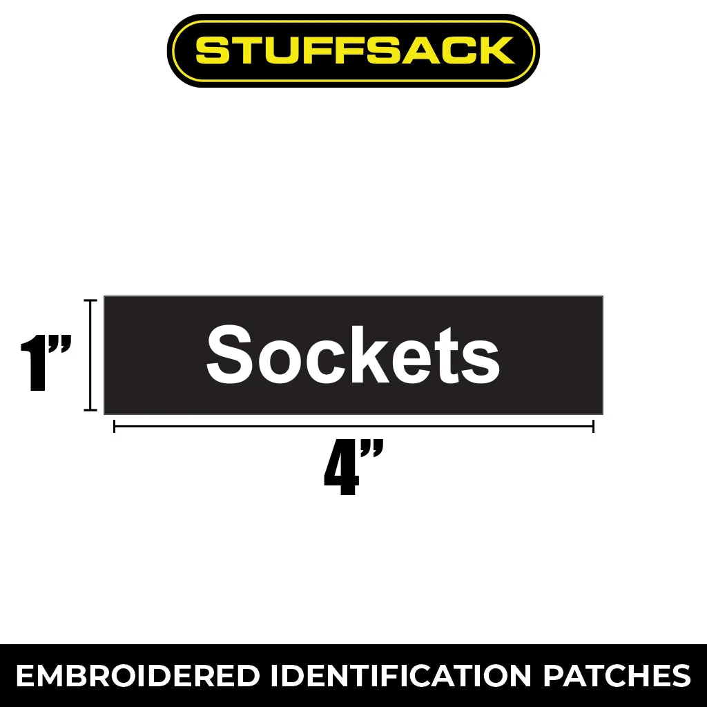 Stuffsack Identification Patches