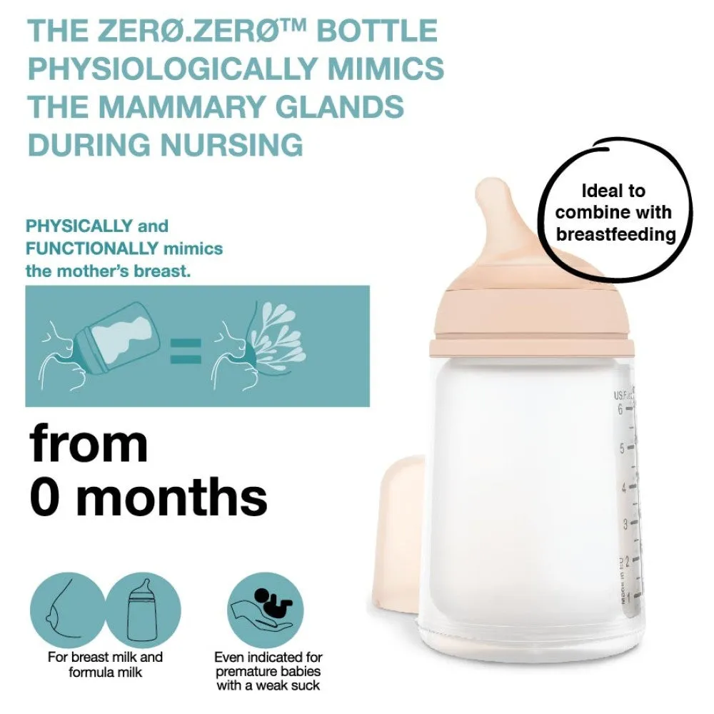Suavinex Zero Zero Anti Colic Bottle Starter Set