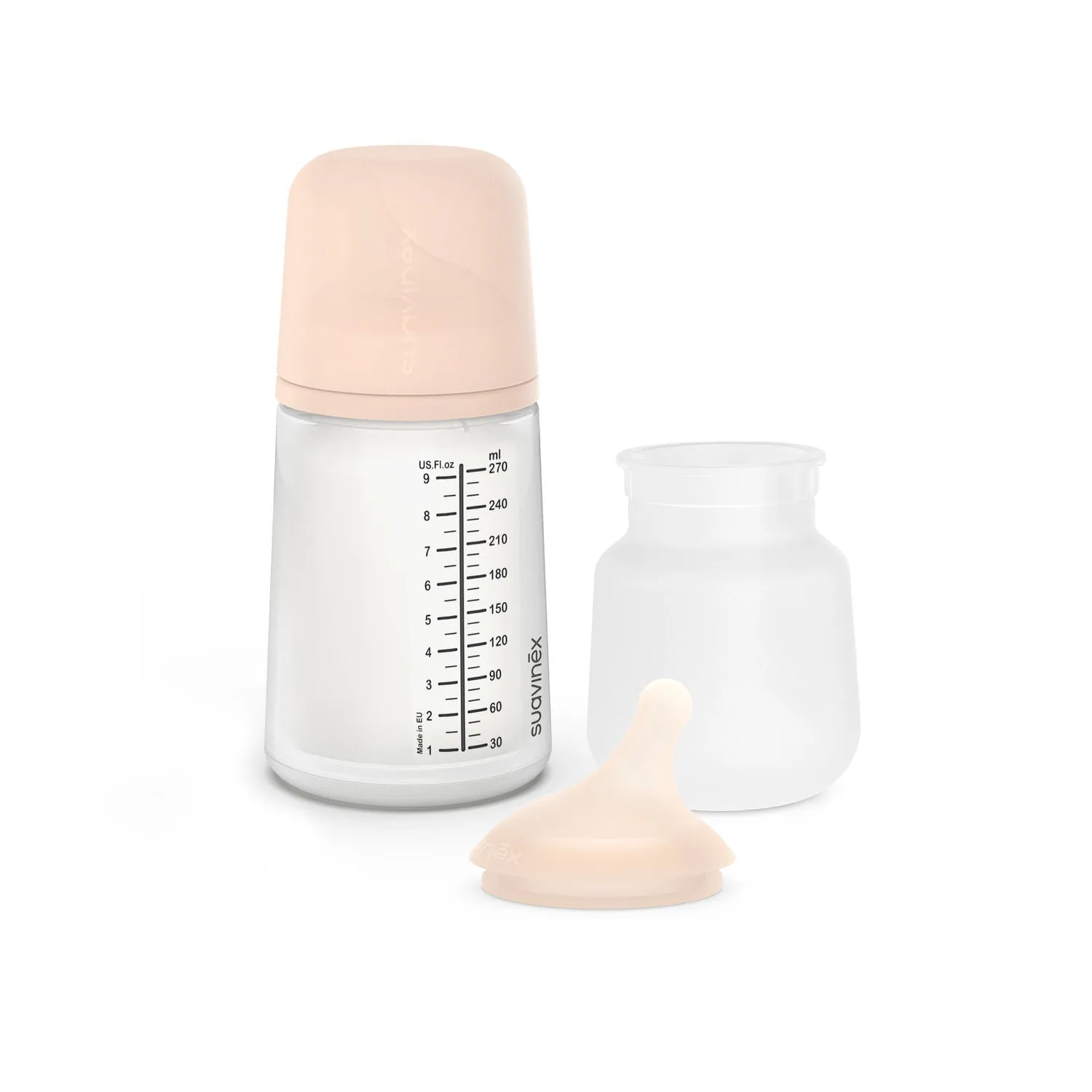 Suavinex Zero Zero Anti Colic Bottle Starter Set