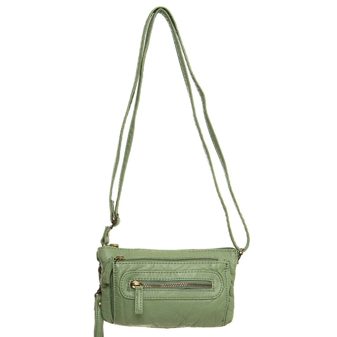 The Anita Three Way Crossbody Wristlet