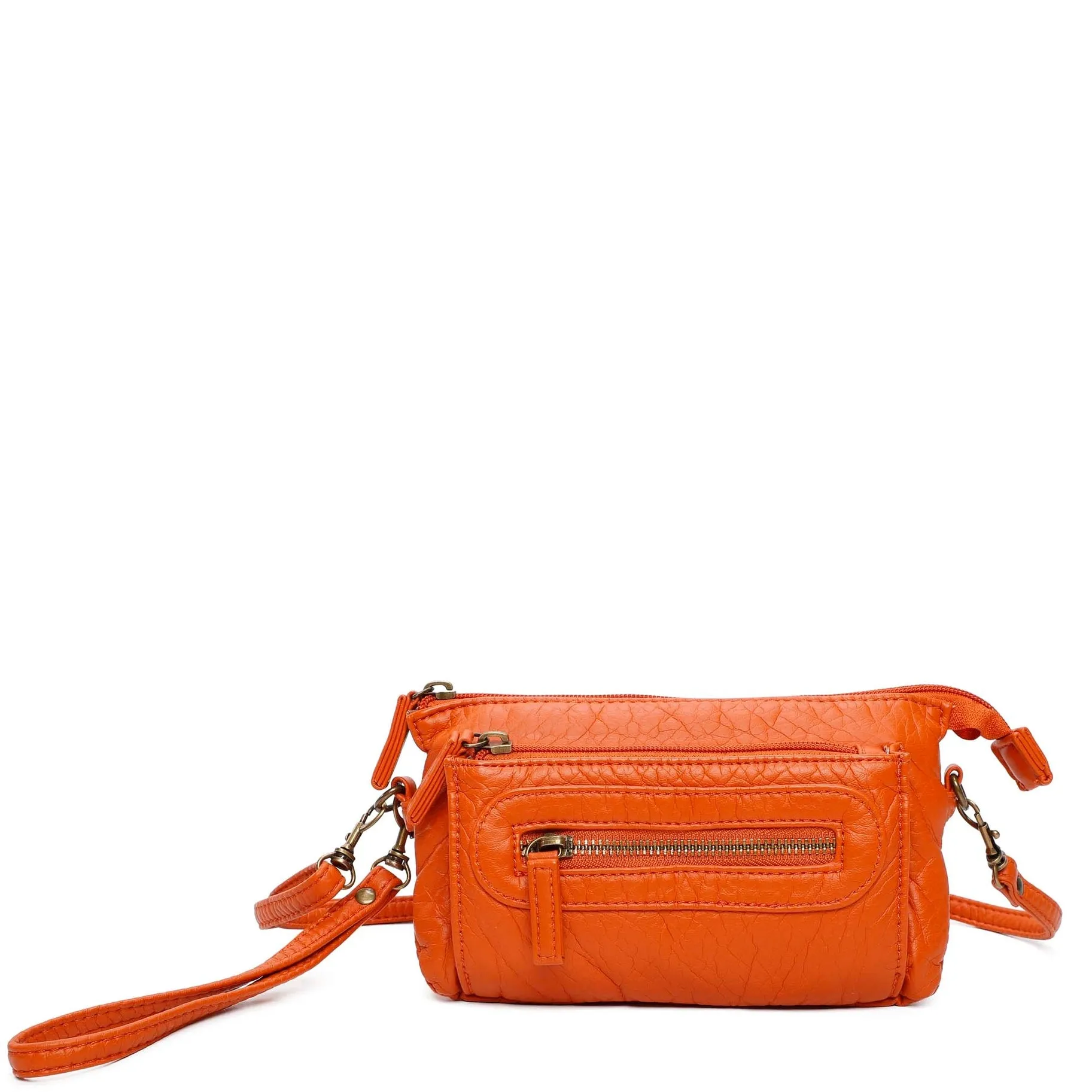 The Anita Three Way Crossbody Wristlet