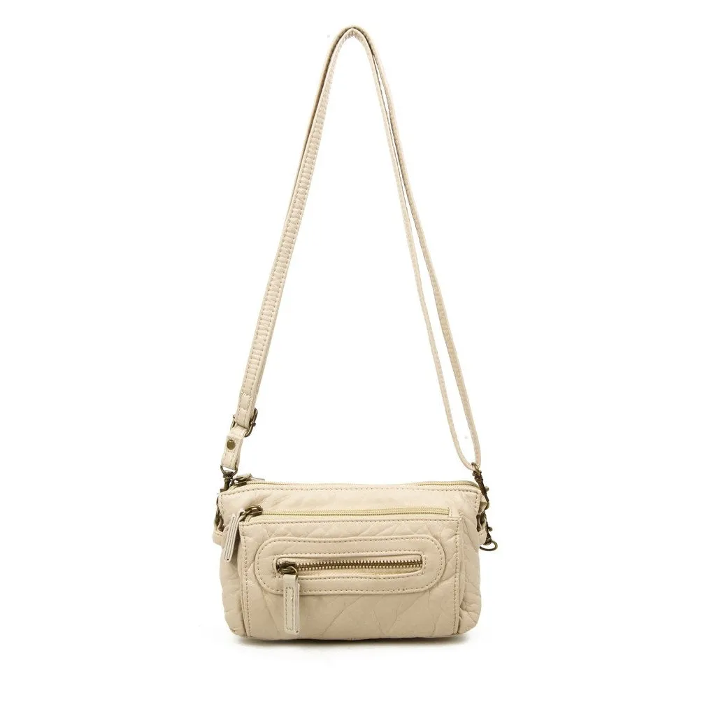 The Anita Three Way Crossbody Wristlet