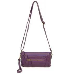 The Anita Three Way Crossbody Wristlet