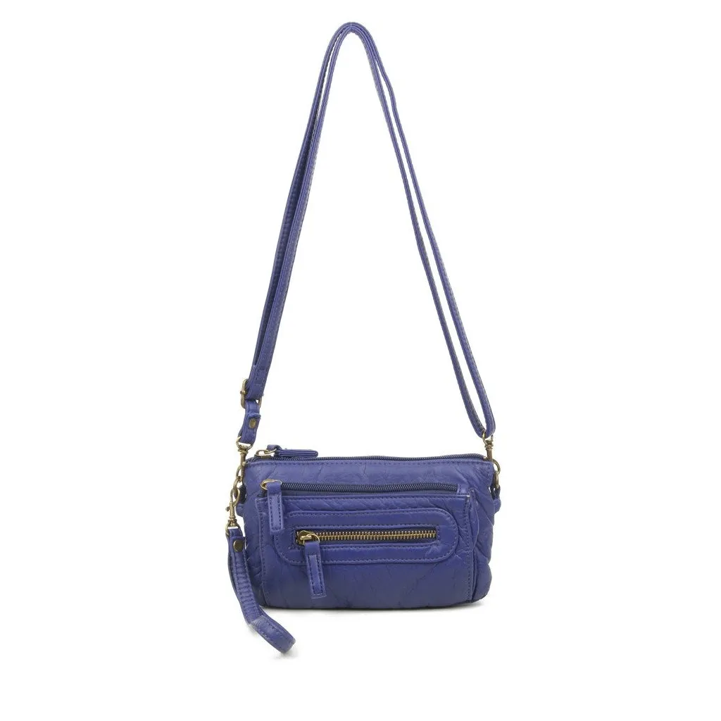 The Anita Three Way Crossbody Wristlet