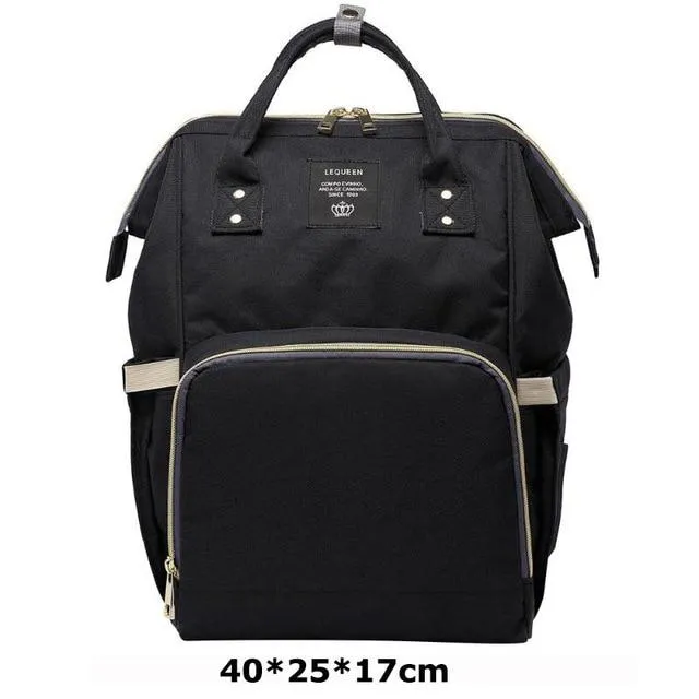 THE ULTIMATE DIAPER BAG
