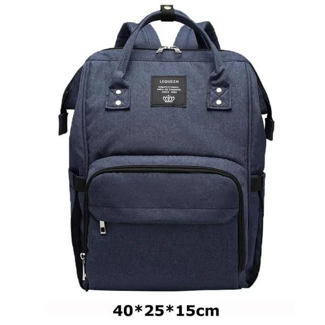 THE ULTIMATE DIAPER BAG