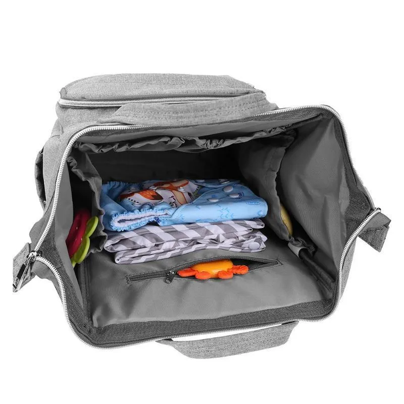 THE ULTIMATE DIAPER BAG