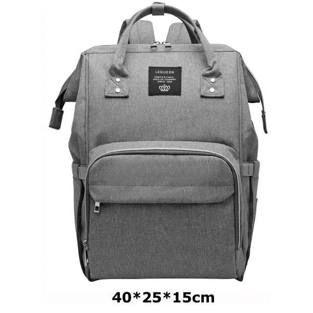 THE ULTIMATE DIAPER BAG
