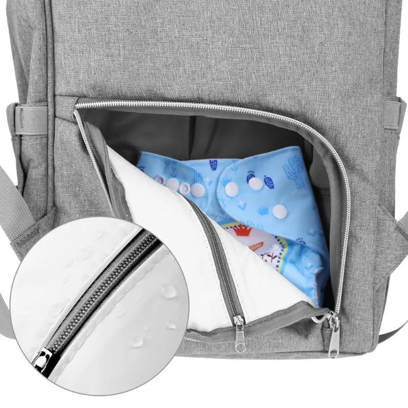 THE ULTIMATE DIAPER BAG