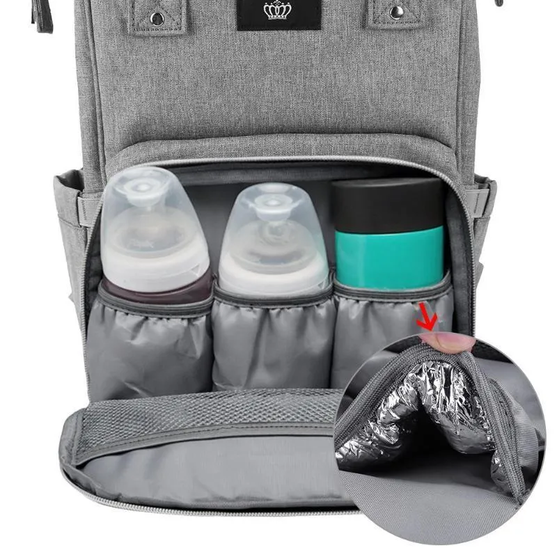 THE ULTIMATE DIAPER BAG