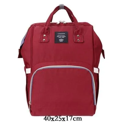 THE ULTIMATE DIAPER BAG
