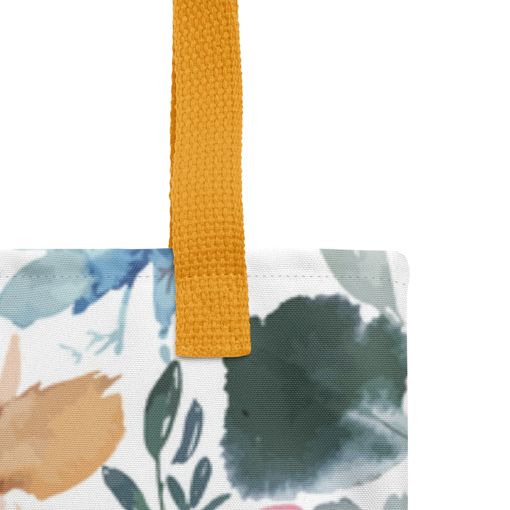 Tote Bag Women Designer (Flower Pattern 002)