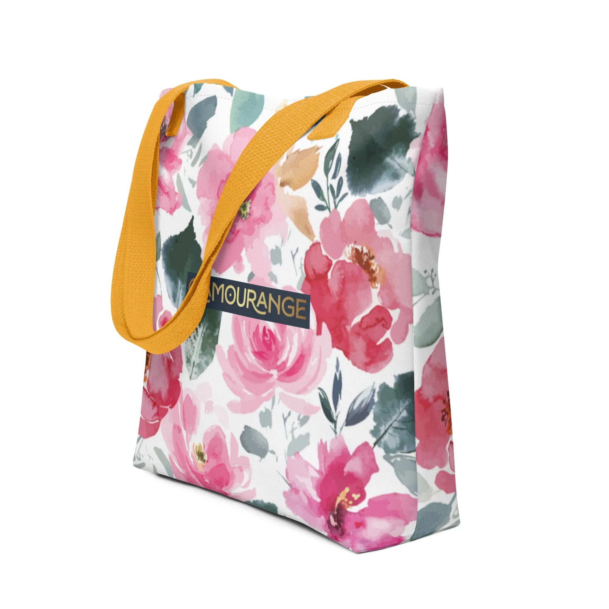 Tote Bag Women Designer (Flower Pattern 002)