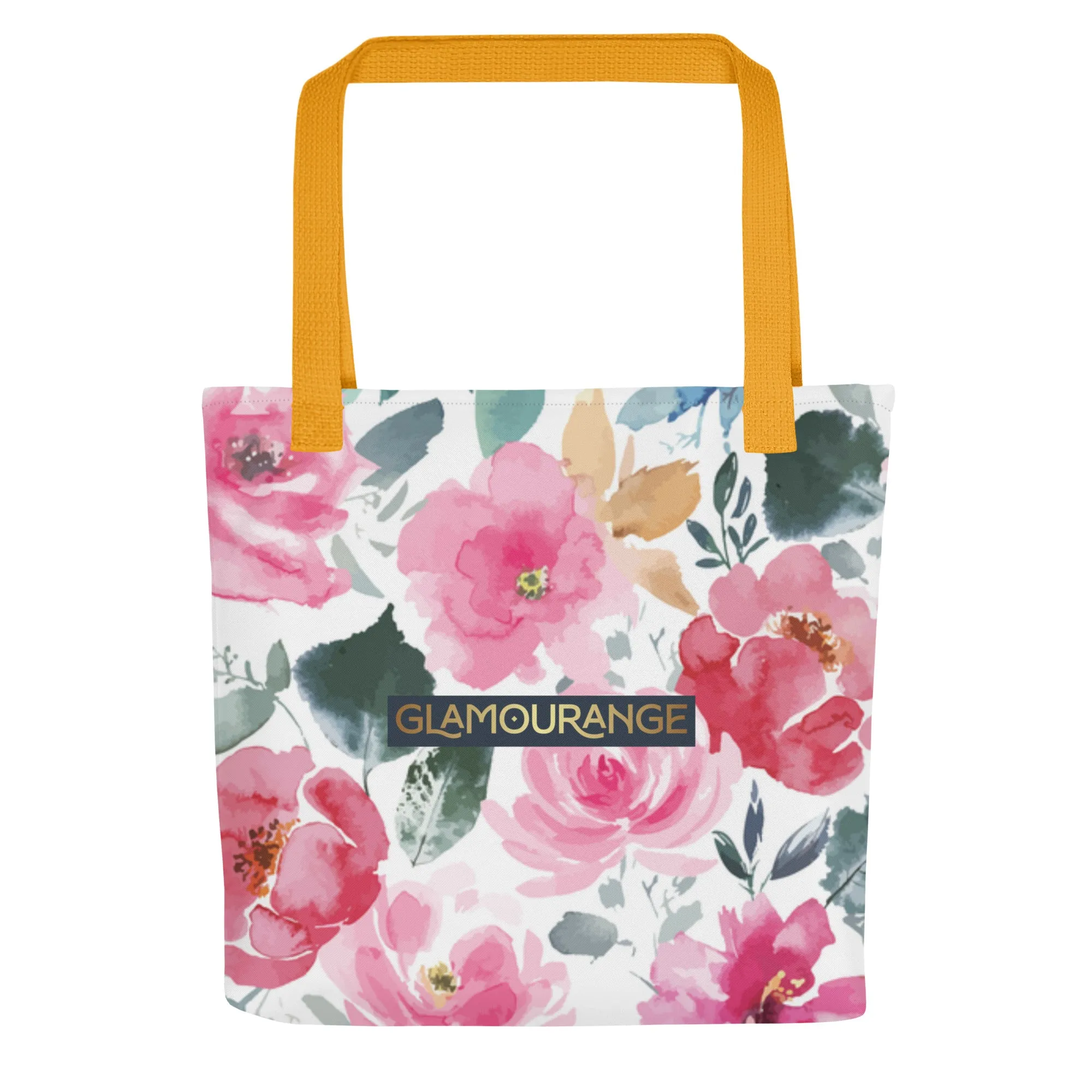 Tote Bag Women Designer (Flower Pattern 002)