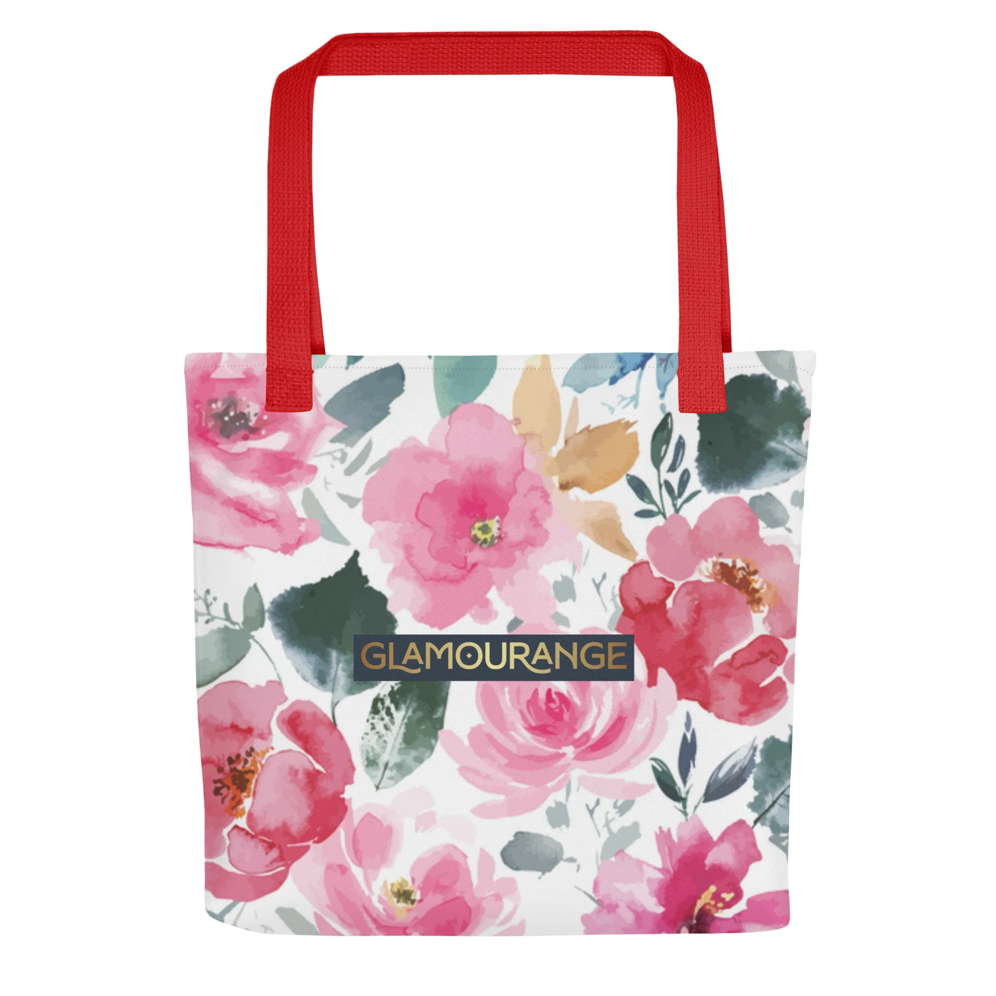 Tote Bag Women Designer (Flower Pattern 002)