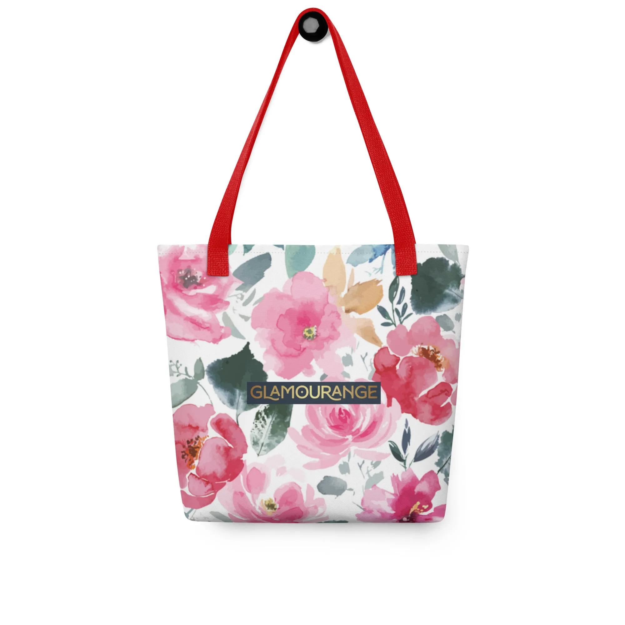 Tote Bag Women Designer (Flower Pattern 002)