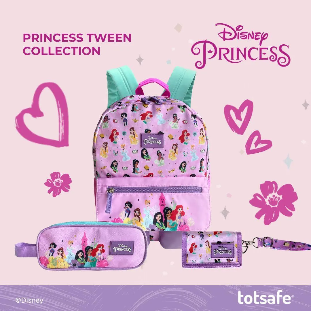 Totsafe Disney Back 2 School Collection - Disney Princess Tween Collection
