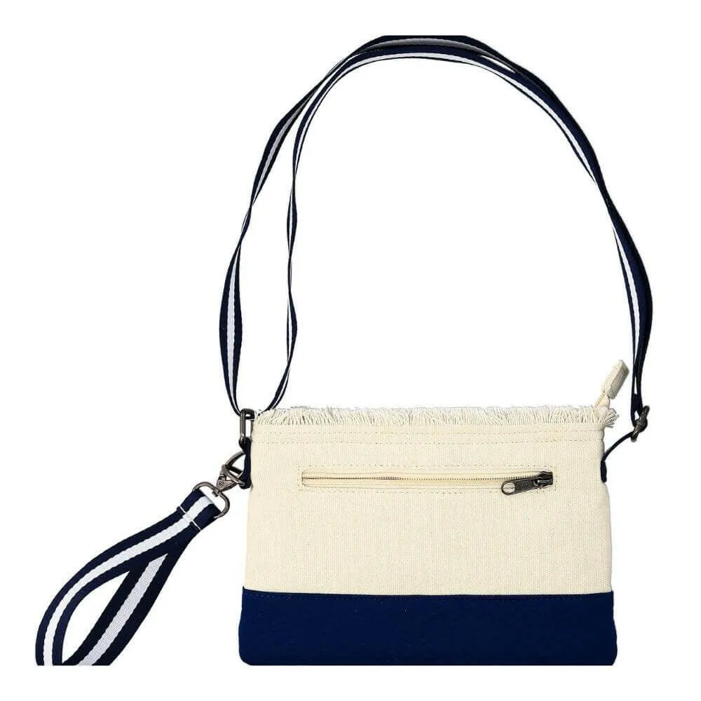 Touch Screen Crossbody, Sailboats & Starfish