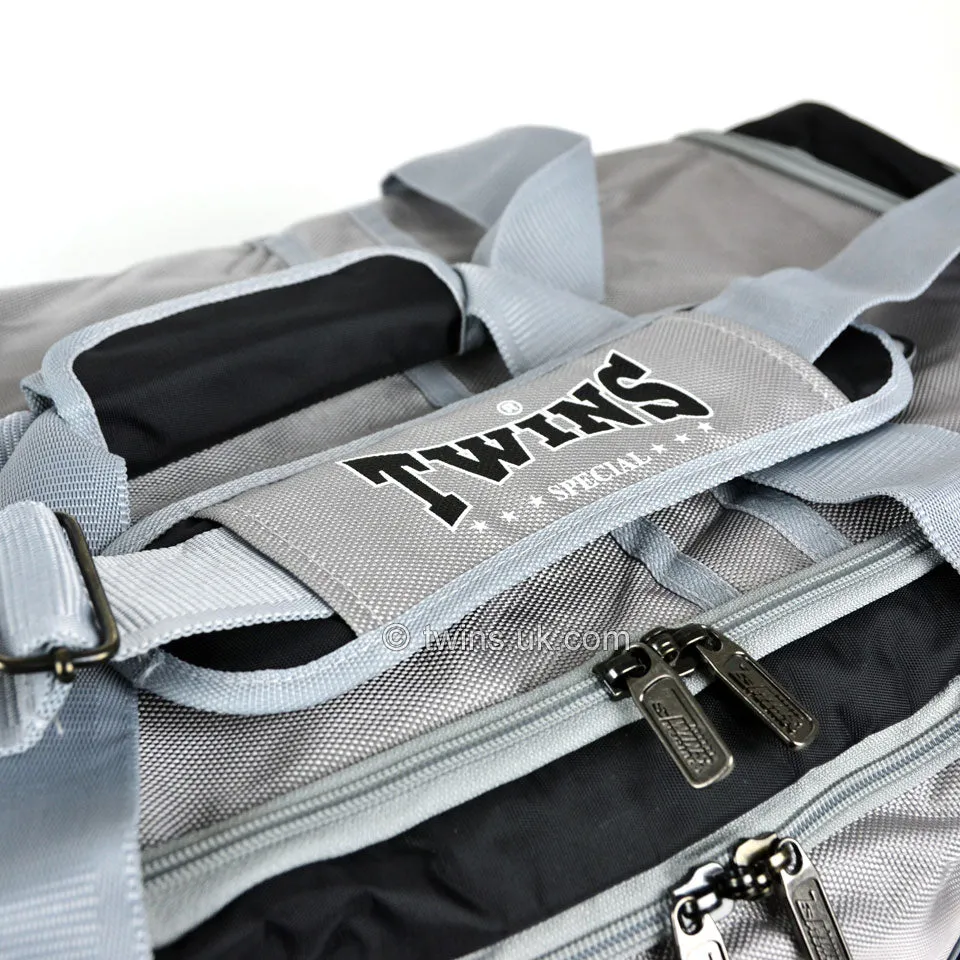 Twins BAG2 Gym Bag - Grey