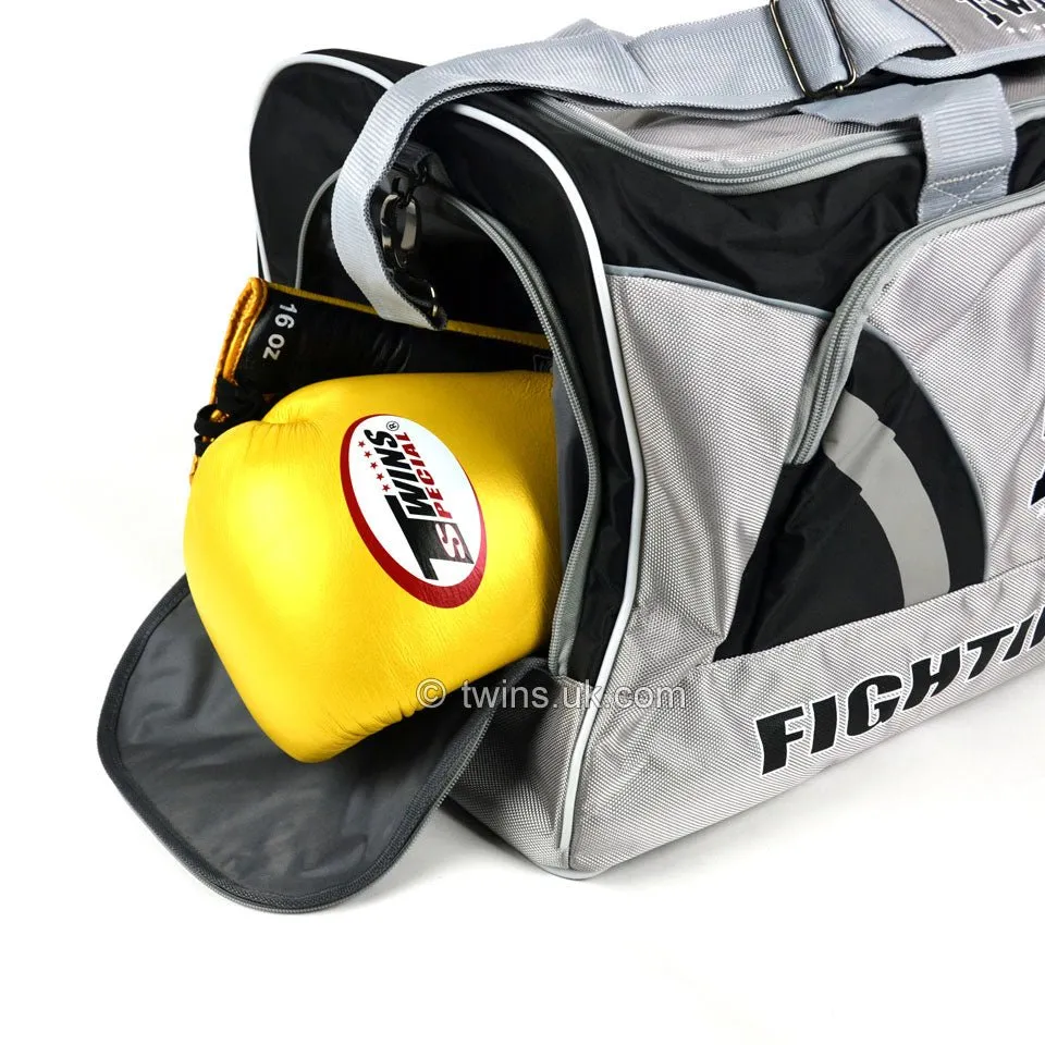 Twins BAG2 Gym Bag - Grey
