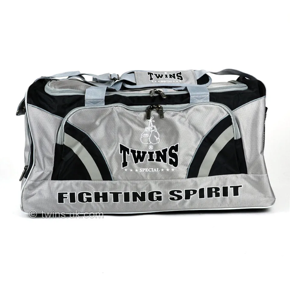 Twins BAG2 Gym Bag - Grey