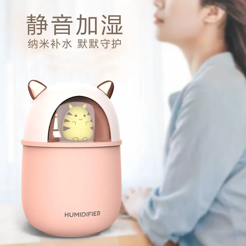 USB Mini Humidifier Aromatherapy Diffuser