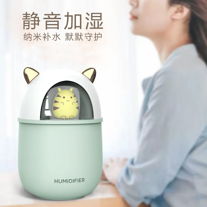 USB Mini Humidifier Aromatherapy Diffuser